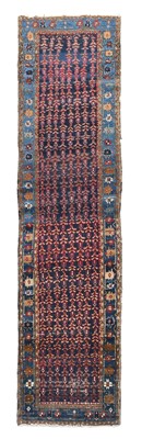 Lot 641 - Narrow Heriz Runner North West Iran, circa...