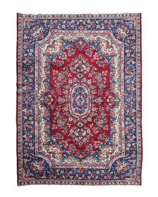 Lot 651 - Kirman Carpet South East Iran, circa 1960 The...