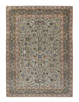 Lot 160 - Good Kashan Carpet Central Iran, circa 1960...