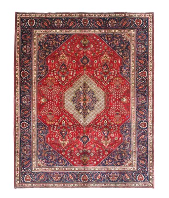 Lot 652 - Tabriz Carpet North West Iran, circa 1960 The...