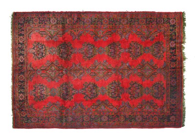 Lot 656 - Ushak Carpet Central/West Anatolia, circa 1910...