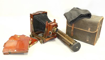 Lot 161 - Thornton Pickard Plate Camera