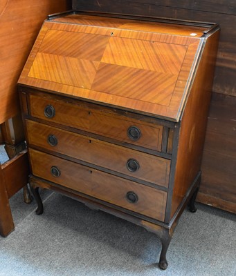 Lot 1227 - A Victorian Inlaid Mahogany Sutherland Table;...