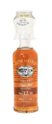Lot 2180 - Bowmore 12 Year Old Islay Single Malt Whisky,...