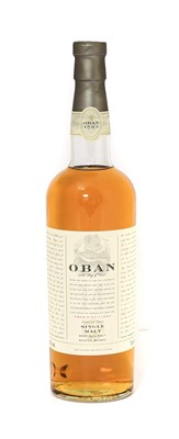 Lot 2246 - Oban 14 Year Old Single Malt Highland Scotch...