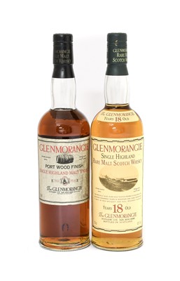 Lot 2206 - Glenmorangie 18 Year Old Rare Malt Whisky, 43%...