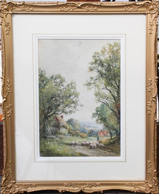 Lot 1017 - Henry John Kinnaird (fl.1880-1908) ''View near...