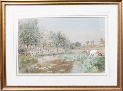 Lot 1017 - Henry John Kinnaird (fl.1880-1908) ''View near...