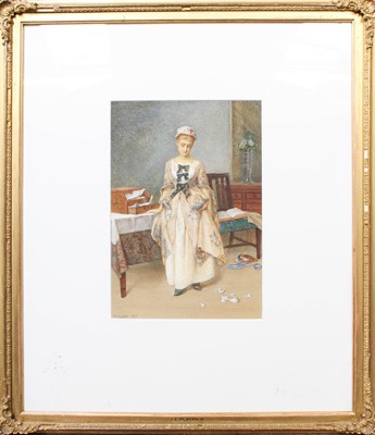 Lot 1018 - James Charles Playfair (fl.1865-1904) Young...