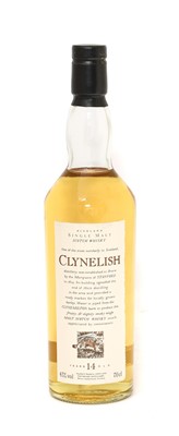 Lot 2185 - Clynelish 14 Year Old Single Malt Scotch...