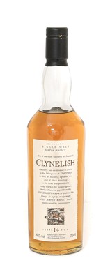 Lot 2184 - Clynelish 14 Year Old Single Malt Scotch...