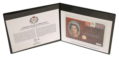 Lot 242 - Elizabeth II, Sovereign 2006; presented in...