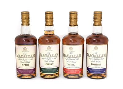 Lot 2241 - Macallan 'Decades' Collection Including:...