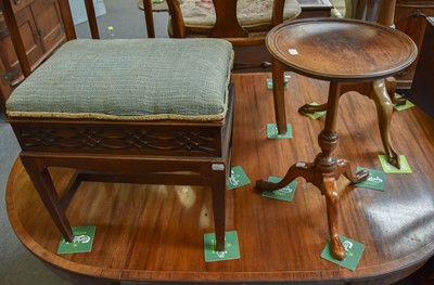 Lot 1238 - A 19th Century Mahogany D-end Dining Table,...