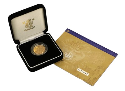 Lot 241 - Elizabeth II, Proof Sovereign 2002, obv....