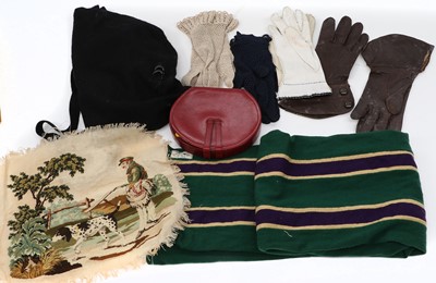 Lot 2180 - Assorted Circa 1940s and Later Accessories,...