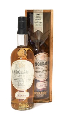 Lot 2225 - Knockando 1978 Single Malt Scotch Whisky,...