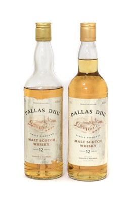 Lot 2186 - Dallas Dhu 12 Year Old Single Highland Malt...