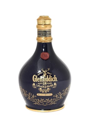 Lot 2196 - Glenfiddich 18 Year Old Single Malt Scotch...