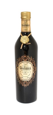 Lot 2197 - Glenfiddich Excellence 18 Year Old Pure Malt...