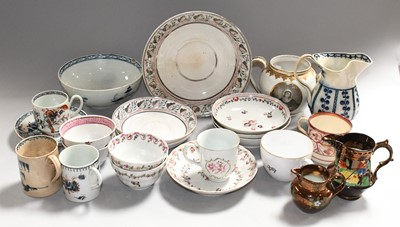 Lot 392 - 18th Century and Later British Ceramics,...