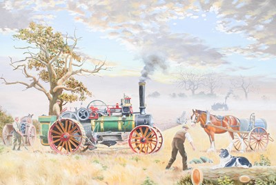 Lot 1028 - Alfred 'Alfie' Alderson (1929-2021) Steam...