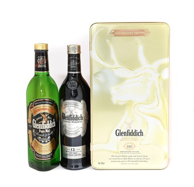 Lot 2195 - Glenfiddich 125th Anniversary Edition Single...