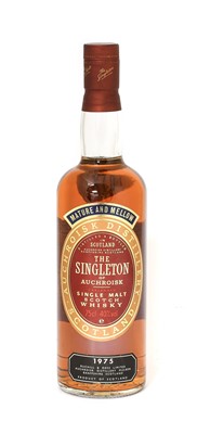 Lot 2251 - Singleton Of Auchriosk 1975 Single Malt Scotch...