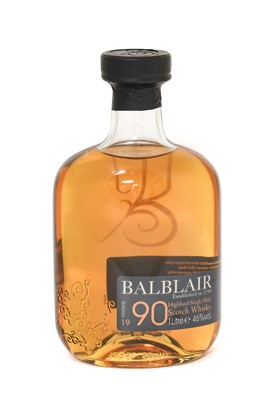 Lot 2173 - Balblair 1990 Highland Single Malt Scotch...