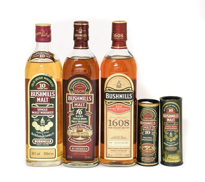 Lot 2266 - Bushmills 1608 Anniversary Edition Irish...