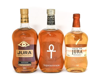 Lot 2223 - Jura Prophecy Single Malt Scotch Whisky, 46%...