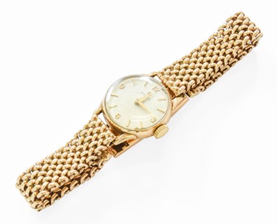 Lot 96 - A Lady's 9 Carat Gold Wristwatch