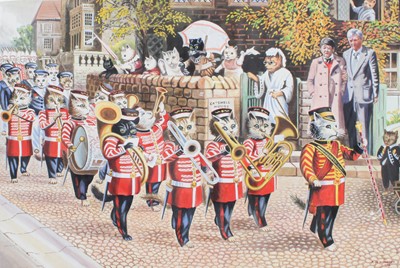 Lot 1037 - Alfred 'Alfie' Alderson (1929-2021) ''Cat band'...