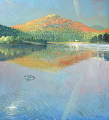 Lot 55 - Piers Browne (b.1949) "Grasmere" Signed and...