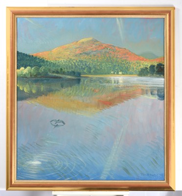 Lot 55 - Piers Browne (b.1949) "Grasmere" Signed and...