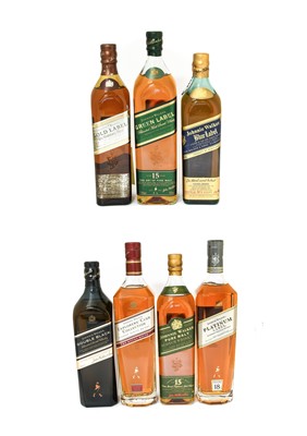 Lot 2220 - Johnnie Walker Explorers’ Club Edition “The...