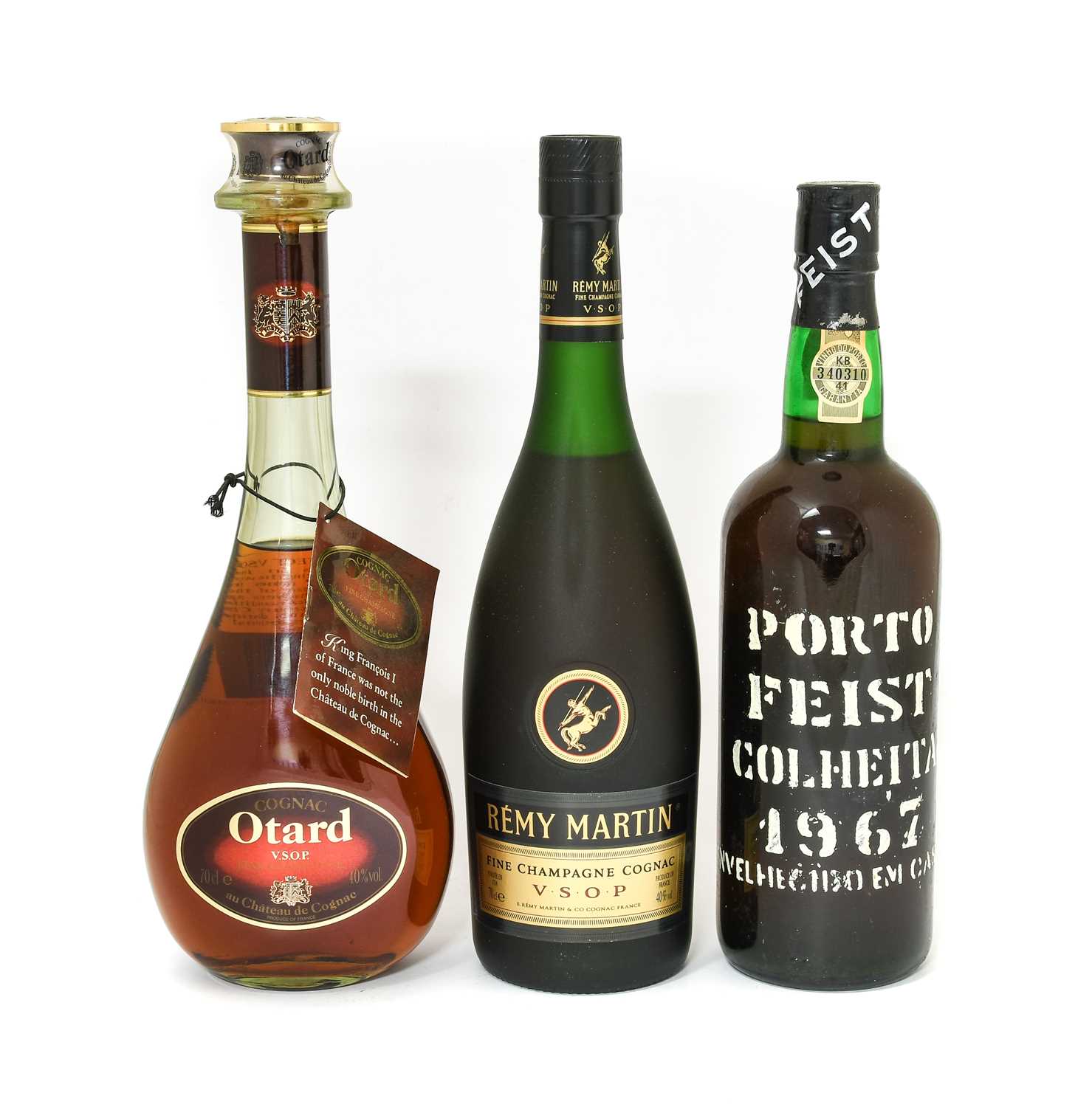 Lot 2133 - Feist Colheita 1967 Port (one bottle), Remy...