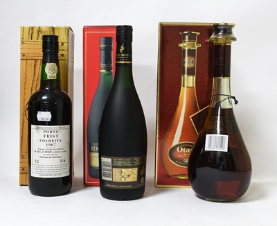 Lot 3178 - Feist Colheita 1967 Port (one bottle), Remy...