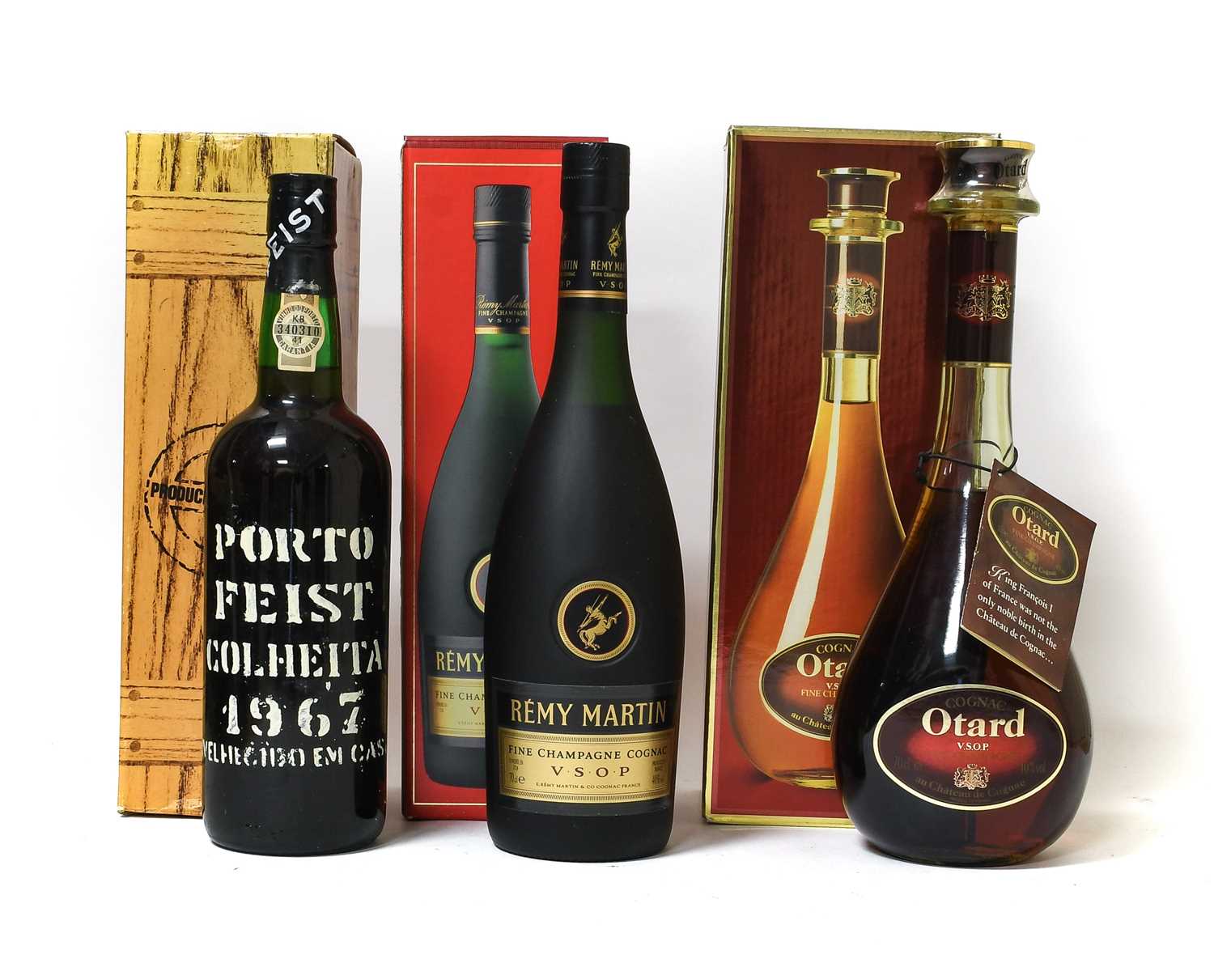 Lot 3178 - Feist Colheita 1967 Port (one bottle), Remy...