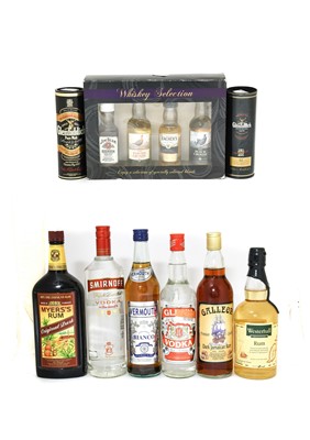 Lot 2165 - Mixed Parcel of Spirits, including Westerhall...