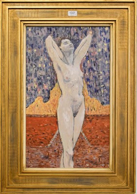 Lot 1047 - M*Carder (20th/21st Century) Study of a nude...