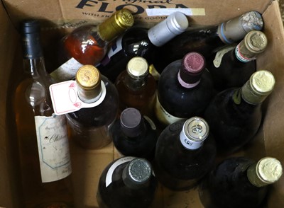 Lot 1113 - Various Wines, including Château Rieussec,...