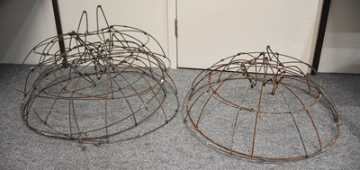 Lot 1347 - A Selection of Wirework Cloches