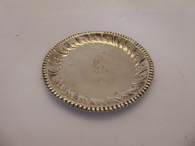 Lot 2191 - A George III Irish Silver Counter-Dish