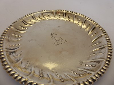 Lot 2191 - A George III Irish Silver Counter-Dish