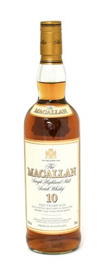 Lot 2233 - Macallan 10 Year Old Single Highland Malt...