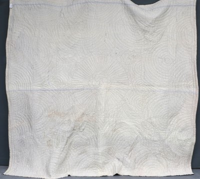 Lot 2190 - Early 20th Century Reversible Whole Cloth...