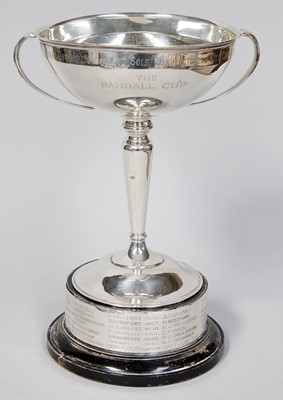 Lot 28 - A George V Silver Two-Handled Trophy-Cup, by...