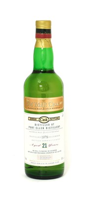 Lot 2247 - Port Ellen 1978 21 Year Old Single Malt Islay...