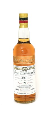 Lot 2249 - Port Ellen 1981 23 Year Old Single Malt Islay...